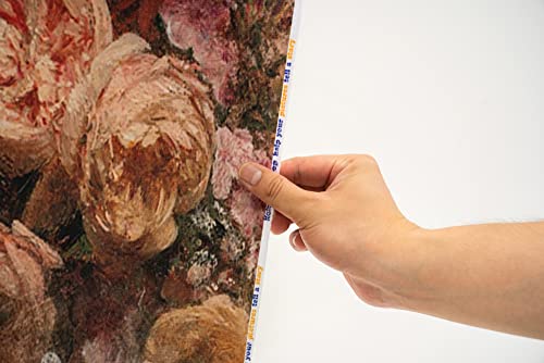 Fondo textil floral Vintage 5x7ft para fotografía miniatura 6