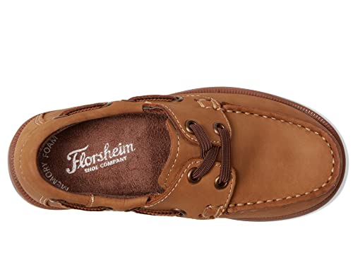 Florsheim Boy's Croquet Jr Moc Toe Boat Shoe (Toddler/Little Big Kid)2