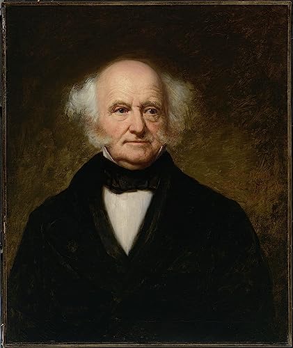 Foto lienzo de Van Buren de George Peter Alexander Healy: Impresión artística premium de 60x90cm