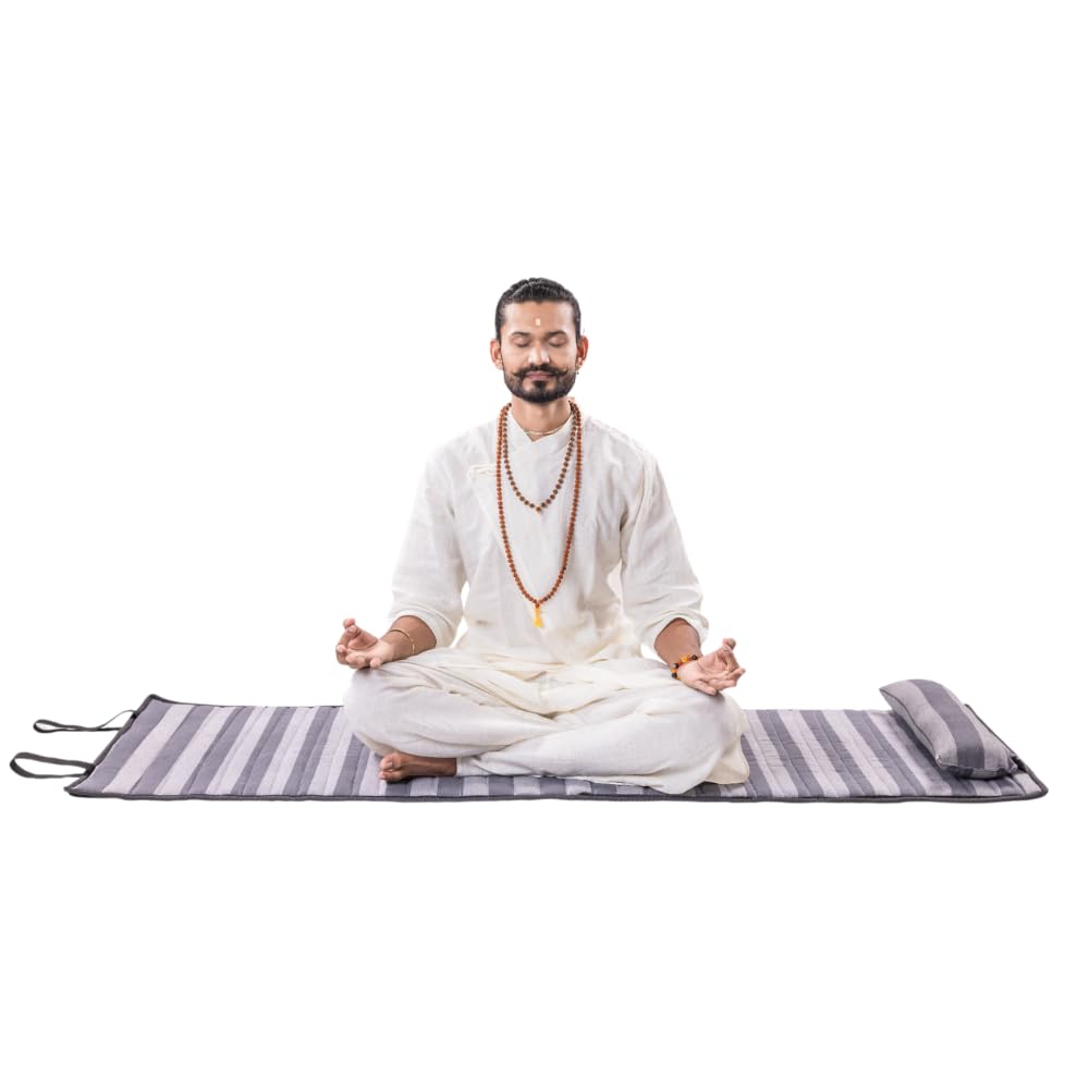 Mindbliss Anti-Skid Yoga & Meditation Mat with Foam and TPE Bottom Surface (B0DDBL1H1H) Amazon Price History, Amazon Price Tracker