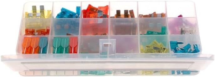 BOSCH 1987529079 Blade Fuse Assortment Kit (251 pcs.)