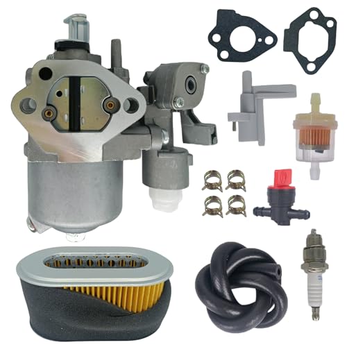 Carburionix EX27 Carburetor for Subaru Robin EX27 9HP EX30 9.5HP Overhead Cam Engine 7hp 265cc Generator Silver Mikuni RGX4800 RGN5100 Carb Replace 279-62304-20 279-62361-20 279-62301-00 279-62301-20