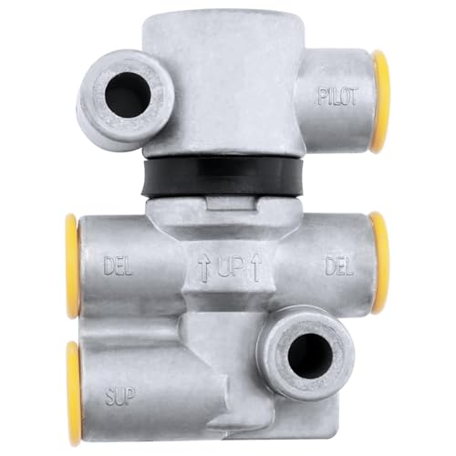 032195 Rapid Dump Air Suspension Valve Compatible with TR-3, SV-1 & Humphrey 250A (1/8