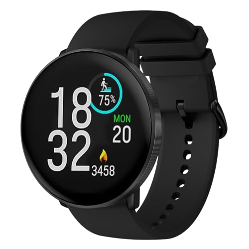 Hiseus Correa Compatible con Polar Ignite 3 / Ignite 2 / Ignite Pulsera, Correa de Recambio Deportiva Silicona Impermeable para Pacer/Unite Correas (Negro)