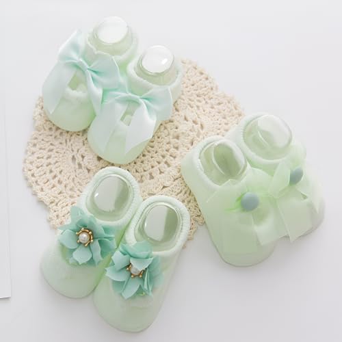 Image of SYGA NewBorn Baby's Regular Cotton Socks (Pack Of 3) For 0-12 months