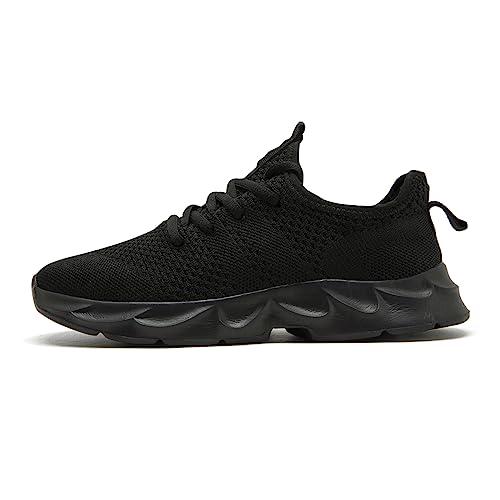Image of DLWKIPV Mens Running Shoes Sneakers Tennis Non Slip Walking Gym Workout Athletic Slip On Casual Lightweight Breathable Mesh Fashion