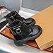 Girls Lace Up Ankle Boots Leather Combat Riding Boots Fashion Side Zipper Punk Goth Lug Sole Ankle Booties 4-11 Years