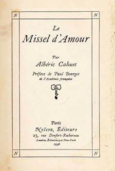 Hardcover Le Missel D'Amour Book