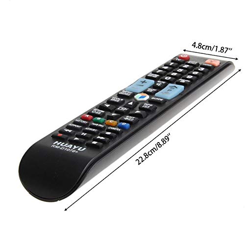 Calvas RM-D1078 - Telecomando di ricambio universale per Smart TV Samsung 3D LCD/LED