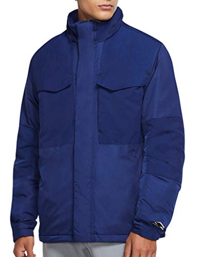 nike men's sportswear synthetic fill jacket hooded full zip