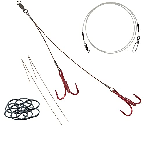 Bleeding Musky Sucker Rig