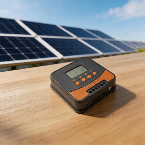 Controlador de carga MPPT automático para solucionar la descarga de batería SLA 8