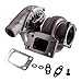 GT3076R GT3037 GT30 T3 4-BOLT Flange 500HP 0.6 A/R 0.82 Turbine Universal Turbo Charger 500BHP Water Cold