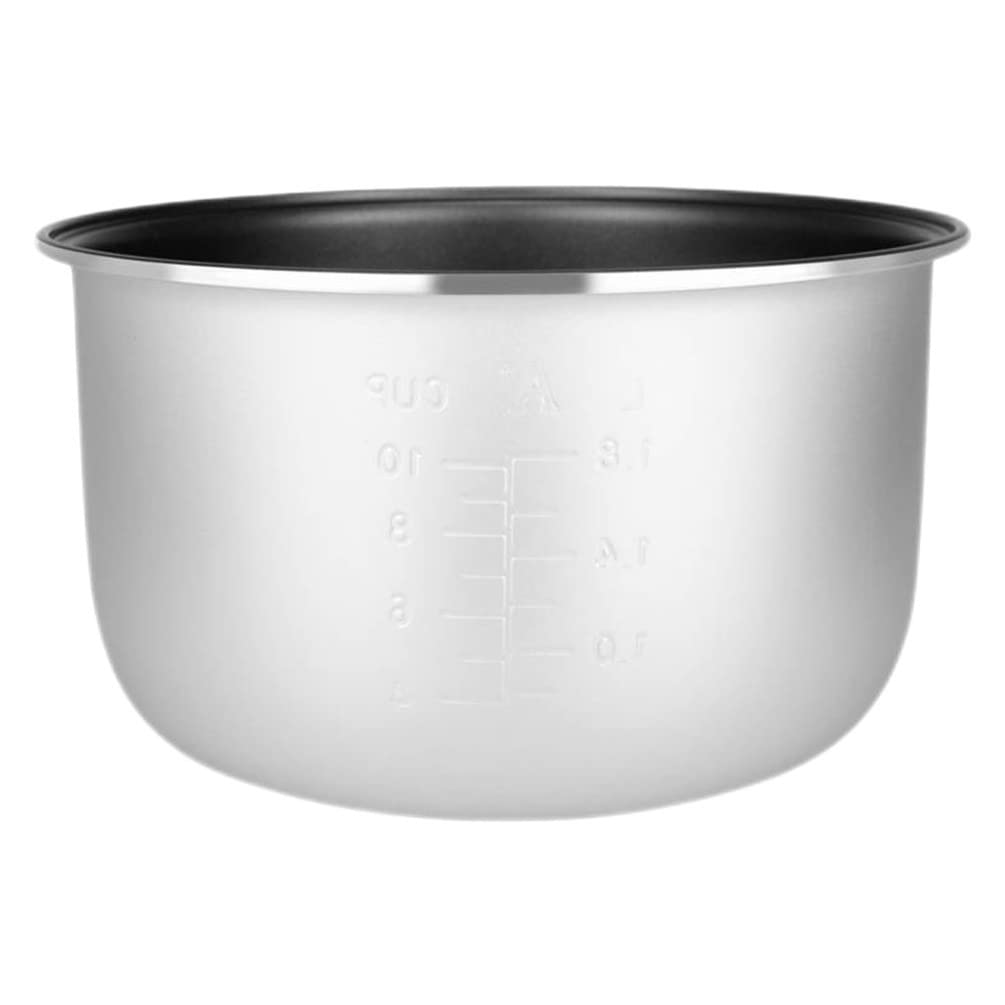 Operitacx Cocina de arroz, recipiente interior de repuesto, antiadherente, olla de arroz, recipiente para olla de arroz, accesorio 4 L