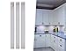 BLACK+DECKER LEDUC9-3CK LED Under Cabinet Kit with Motion Sensor, Dimmable Kitchen Accent Lights, Tool-Free Install, Cool White 4000k, 9