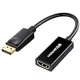 Cable Matters 4K DisplayPort to HDMI Adapter (4K DP to HDMI Adapter)