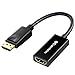 Cable Matters 4K DisplayPort to HDMI 4K Adapter (4K DP to HDMI Adapter)