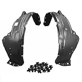 Parts N Go Fender Liner Set w/Clips For 2012-2016 CR-V Front Driver & Passenger Side Left Right HO1248147 HO1249147 74150T0AA00 74100T0AA00