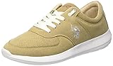  U.S.POLO ASSN. Tiziano Smart, Zapatillas Hombre, Beige (Taupe TAU), 46 EU