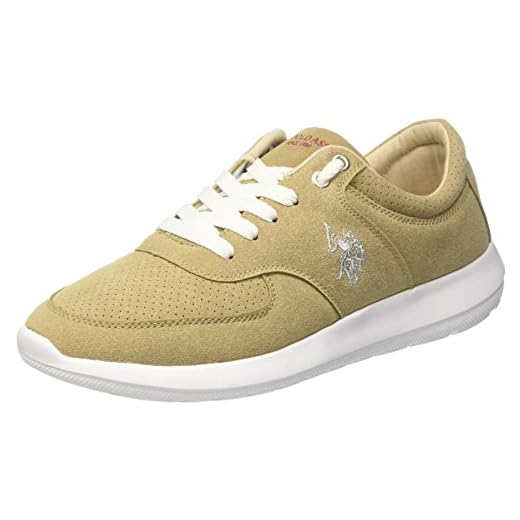 U.S.POLO ASSN. Tiziano smarta träningsskor för män