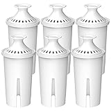 Modelo de reemplazo: Reemplazo para sistema de jarra Brita Classic. Reemplazo para caldera Brita Acclario, Mavea 107007, PearlCo Classic, Icepure Golden GP-JFC002, Vyair AQK-06, AquaHouse AH-PBC. Este filtro no es un producto original.