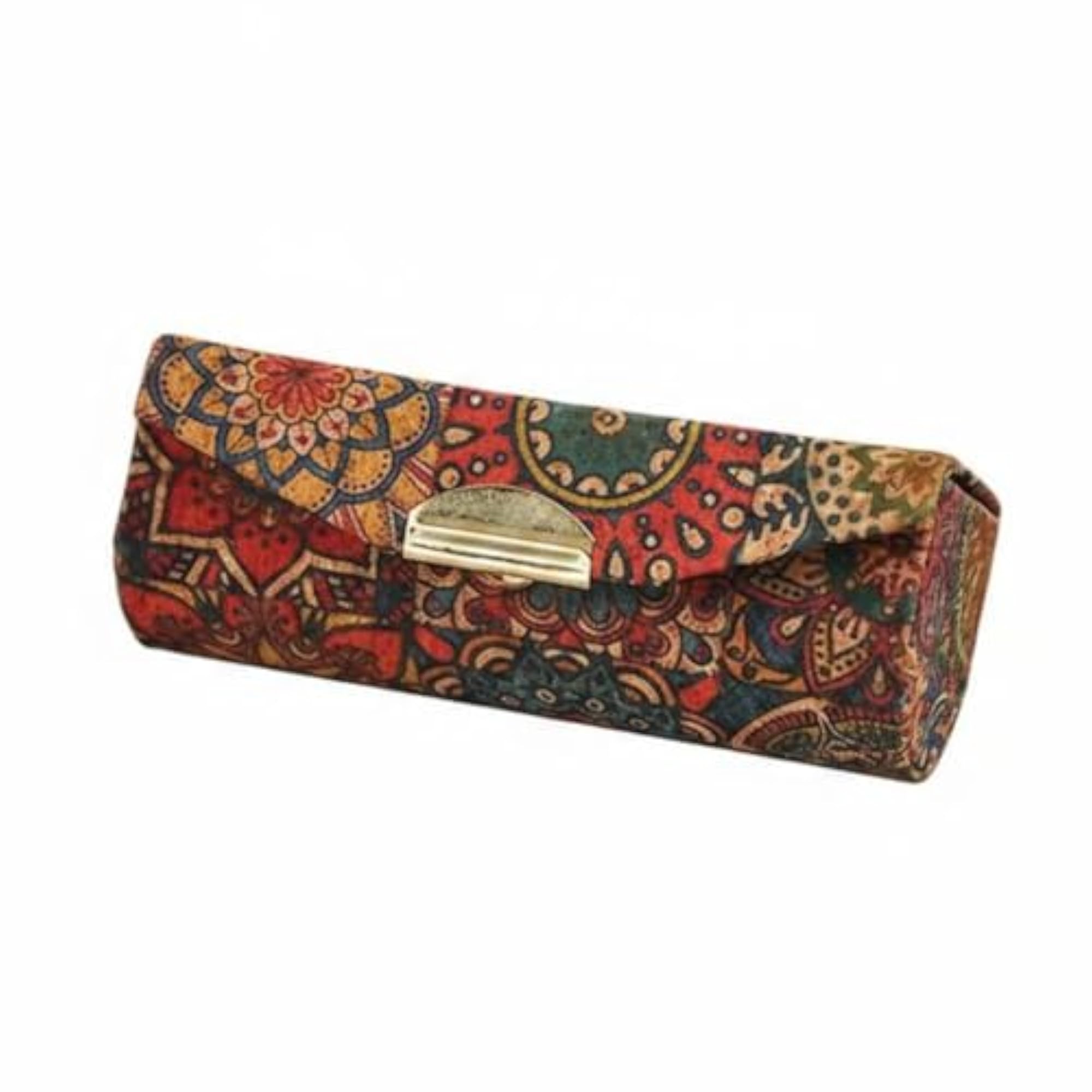 BNF Retro Pattern Portable Lipstick Storage Box