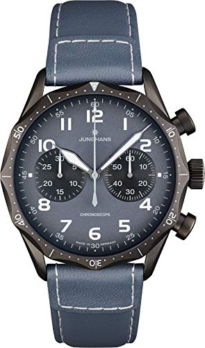 Preisvergleich Produktbild Junghans Meister Pilot Chronograph Fliegeruhr 027 / 3795.00