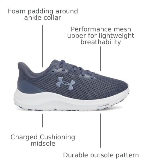 Image of Under Armour Women's Charged Pursuit 4 Sneaker