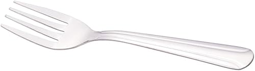 Boretto - Juego de 72 tenedores de ensalada de acero inoxidable 180 de 6 14 pulgadas para restaurantecatering, juego de cubiertos de calidad