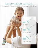 Babytone Baby Pulse Oximeter, Smart Baby Sock Tracking Oxygen Level, Heart Rate and Movement, with Sleep Pattern Analysis Wearable Infant Foot Monitor with Free APP Bluetooth for 0-36 Months Newborn - Image 7