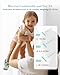 Babytone Baby Sock Monitor, Tracks Real-Time Heart Rate and Movement, with Notification and Sleep Patterns, Smart Baby Monitor No WiFi with Bluetooth and Free APP, for 0-36 Months Newborn