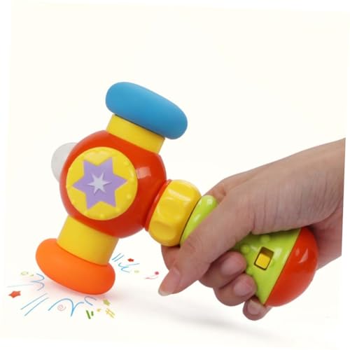 Toyvian Brinquedos Para Crianças Brinquedo Engraçado Martelo Criativo Brinquedo Martelo Criança Brin