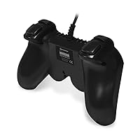 Vista 3 de Hyperkin “Brave Warrior" Premium Controller for PS2 (Black)