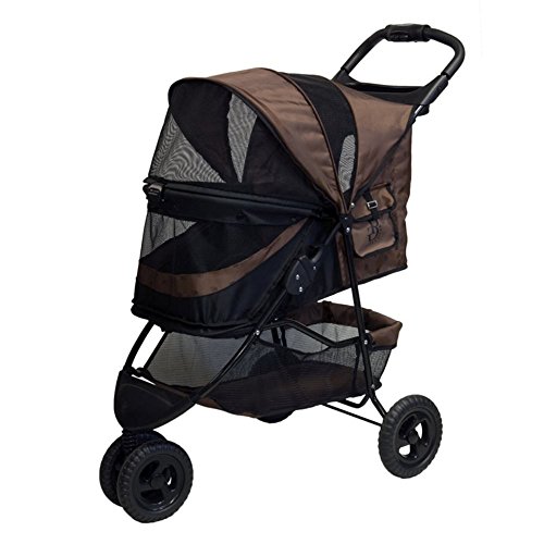 no zip pet stroller