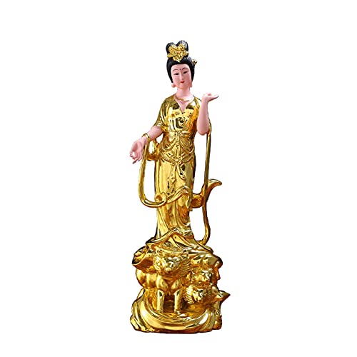 Statue de Bouddha Renard à Neuf queues Feng Shui WXKAGF Chinois Classique 15 pouces