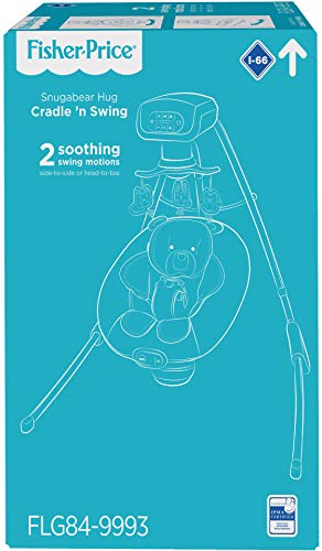 snugabear hug cradle and swing