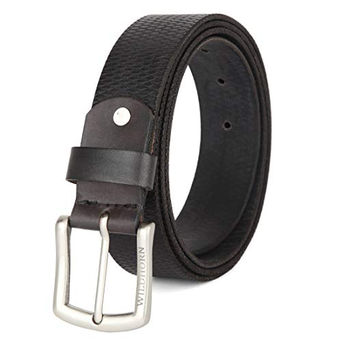 Image of WildHorn Carter Classic Leather Belt For Men