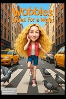 Wobbles Goes For a Walk B0F5VTFQJG Book Cover
