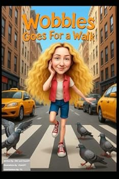 Paperback Wobbles Goes For a Walk Book