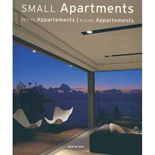 Small Apartments: Engl.-Französ.-Dtsch. (Evergreen Series)