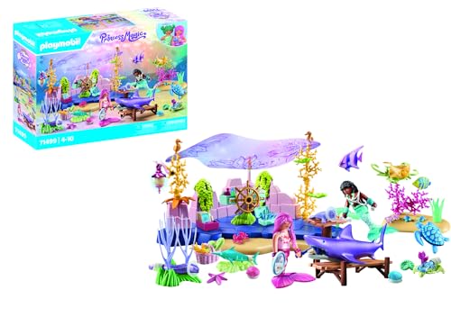 Playmobil Princess Magic 71499 Centro Di Cura Per Animali Marini, Cure Amorevoli Per Gli Animali Marini, Giochi Di Ruolo Divertenti, Giocattolo Per Ba