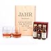 Produktbild Herz & Heim® 6-tlg. Geschenkset GLENFARCLAS Whisky zum Geburtstag mit gratis Beschriftung