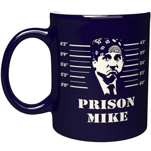 Prison Mike Engraved Mug