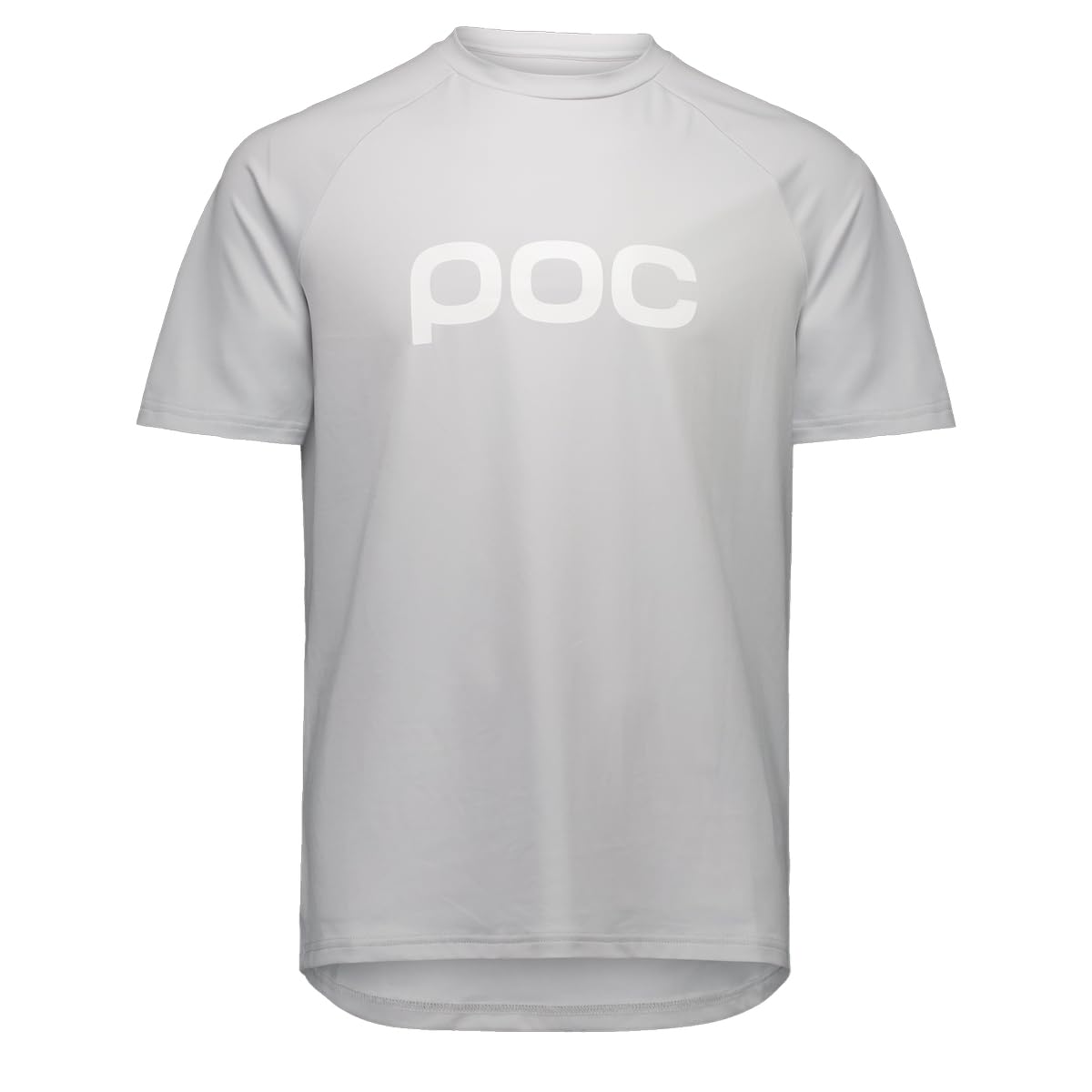 POC Reform Enduro Tee Men's – cycling T-shirt for enduro, trail and bike park with recycled polyester jersey, quick-drying wicking fabric, protector-compatible fit, raglan sleeves