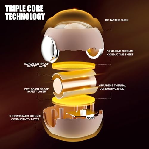 Aquecedor de mãos bonito, aquecedor de bolso portátil - Aquecedor de mãos portátil recarregável USB