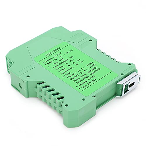 Isolator, Circuit 1 Analog IsolatorDC Current Transmitter Distributor Conditioner IsolatorInput 2 Output 0?5V to 4?20mA