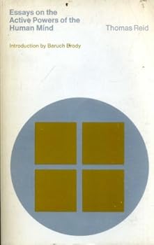 Paperback Essays on the Active Powers of the Human Mind Book