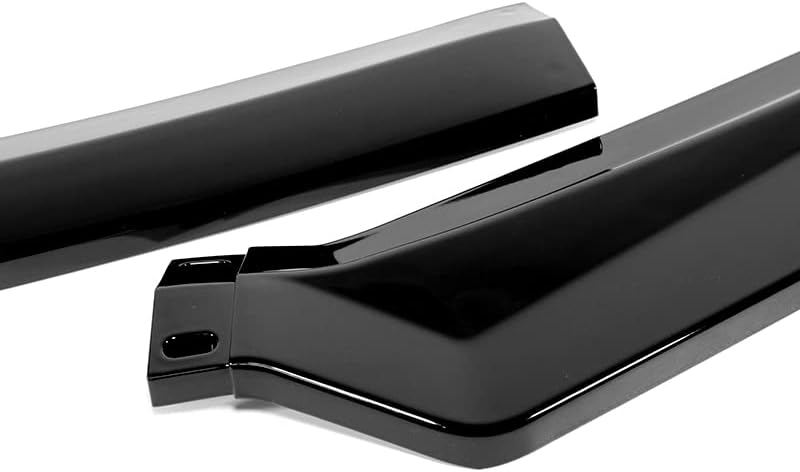 DriftX Performance, Front Bumper Spoiler Splitter Lip fit for Compatible with 2011-2013 Hyundai Elantra Sedan Front Bumper Spoiler Splitter Lip (Painted Black)