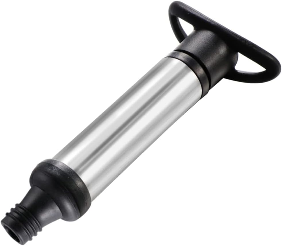 3 Piece Wine Bottle Vacuum Stopper Set with Vacuum Pump