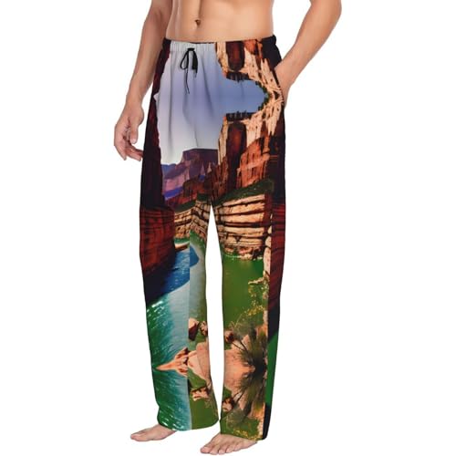 Pantalon de pyjama confortable idéal pour vos soirées cocooning - 2